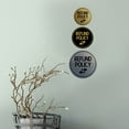 thumbnail image 2 of Signs ByLITA Circle Refund Policy Sign (Black) - Small, 2 of 6