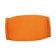 thumbnail image 1 of Repuesto de almohadilla para mentonera de fútbol, ​​accesorios deportivos cómodos, funda para almohadilla para mentonera Naranja, 1 of 9