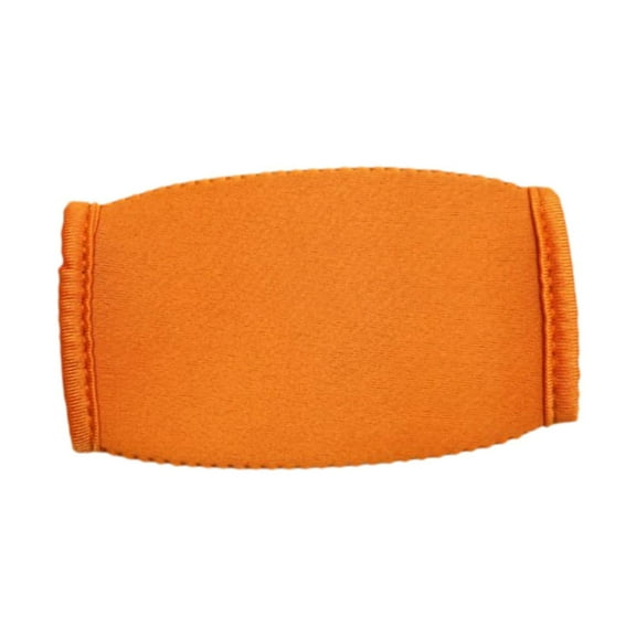 yotijay Football Chin Pad Chin Pad Cover Easy to Install Sport Accessories Football Chin Orange