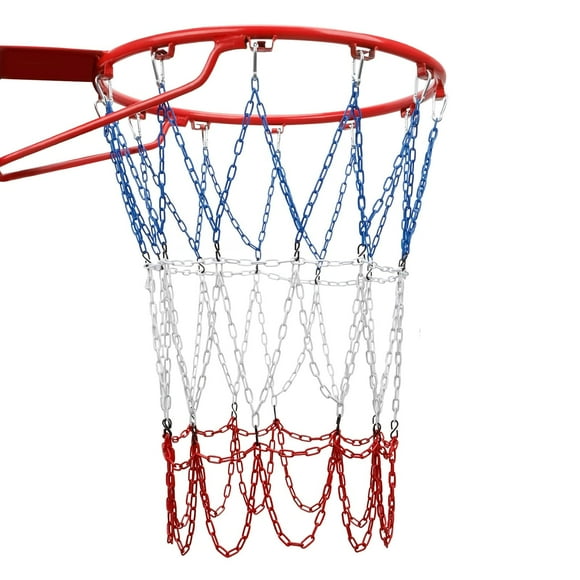 Red de baloncesto Dakzhou, cadena colorida de acero al carbono de 53 cm