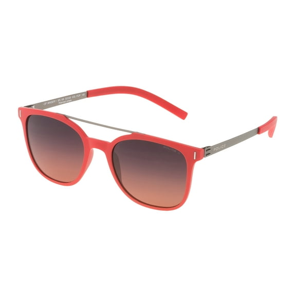 SUNGLASSES - POLARIZED FASHION SUN GLASSES POLICE RED MEN SPL169527FZP