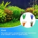 thumbnail image 2 of Planta de Agua Artificial Billuyoard ABS Vivid Realista Simulación Paisajismo Rojo, 2 of 6