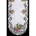 thumbnail image 1 of Sinobrite H7696 Grape Oval Placemat- 12 x 18 in., 1 of 1