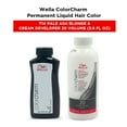 thumbnail image 2 of Wella ColorCharm Permanent Liquid Hair Color Toner - 1.4 oz ( T14 Pale Ash Blonde ) and Cream Developer 20 Volume - 3.6 fl. oz, 2 of 6