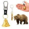 thumbnail image 2 of SharkTRUE Enhanced Safety Bear Bell: Silent When Needed, Compact & Durable, 2 of 8