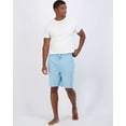 thumbnail image 5 of Real Essentials 3 Pack:Mens Cotton Ultra-Soft Knit Sleep Pajama Shorts & Lounge Wear (Available In Big & Tall), 5 of 5