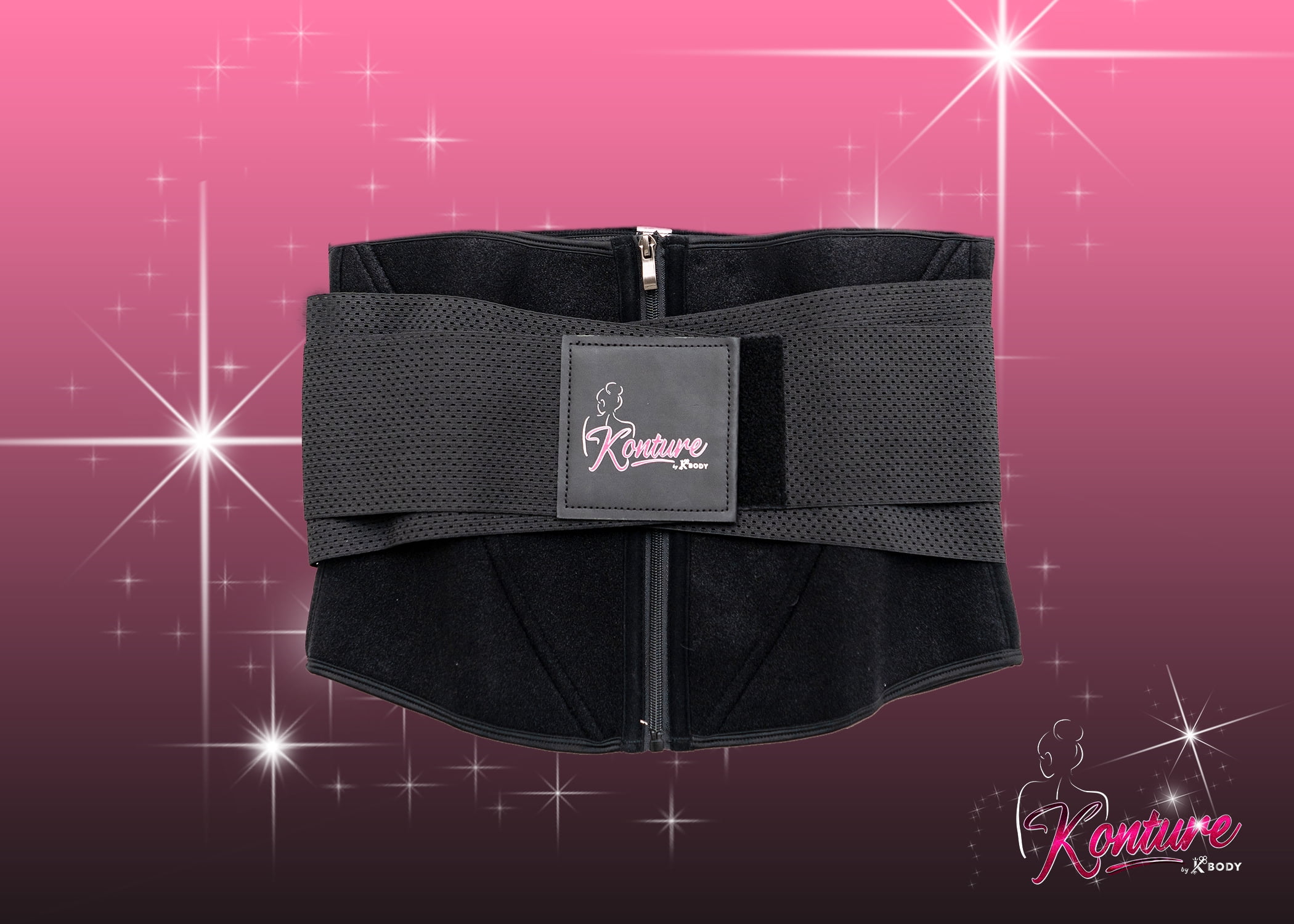 Sammy J Power Belt 6.0 - Small- 23 to 31 inches Belly Button