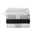 thumbnail image 4 of Better Homes & Gardens Lot de 4 torchons de cuisine, noir, 4 of 5