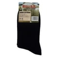 thumbnail image 2 of Meso Women's 1 Pair Extra Thick Cashmere Wool Socks Plain Color Size 7-9(Black), 2 of 2