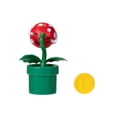 thumbnail image 5 of Super Mario 4 Inch Figure - Piranha Plant with Coin, 5 of 5