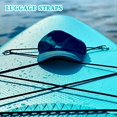 thumbnail image 3 of AKSPORT 10'6" Inflatable All Around Stand Up Paddle Board Kit, Mint Green, 3 of 5