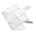 thumbnail image 2 of Cesta Plegable Portátil Kusrkot de Acero Inoxidable para Parrilla de Barbacoa, 2 of 8
