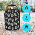 thumbnail image 5 of Arctic Zone Gamer Fridge Cold Upright Insulated Lunch Box, 5 of 6
