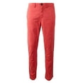 thumbnail image 3 of Men's Garment Dyed Slim Fit Flat Front Chino Pants-NR-36Wx30L, 3 of 4