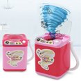 thumbnail image 2 of Electronic Washing Machine Kids Preschool Play Toy Beauty Sponge Brushes Washer, 2 of 6