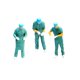 thumbnail image 5 of Modelo de Figuras en miniatura 1:64 Hugo Figuras de personas Estatuilla de cirujano pintada a mano de resina, 5 of 7
