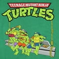 thumbnail image 2 of Teenage Mutant Ninja Turtles Cartoon Big Boys Short-Sleeve Kids T-Shirt, 2 of 5