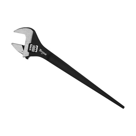 Adjustable Spud Wrench - Titan 211 10