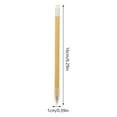 thumbnail image 2 of Dosaele 6 Pcs Pencil Pencils with Eraser Graphite Eternity Without Lead Student, 2 of 8