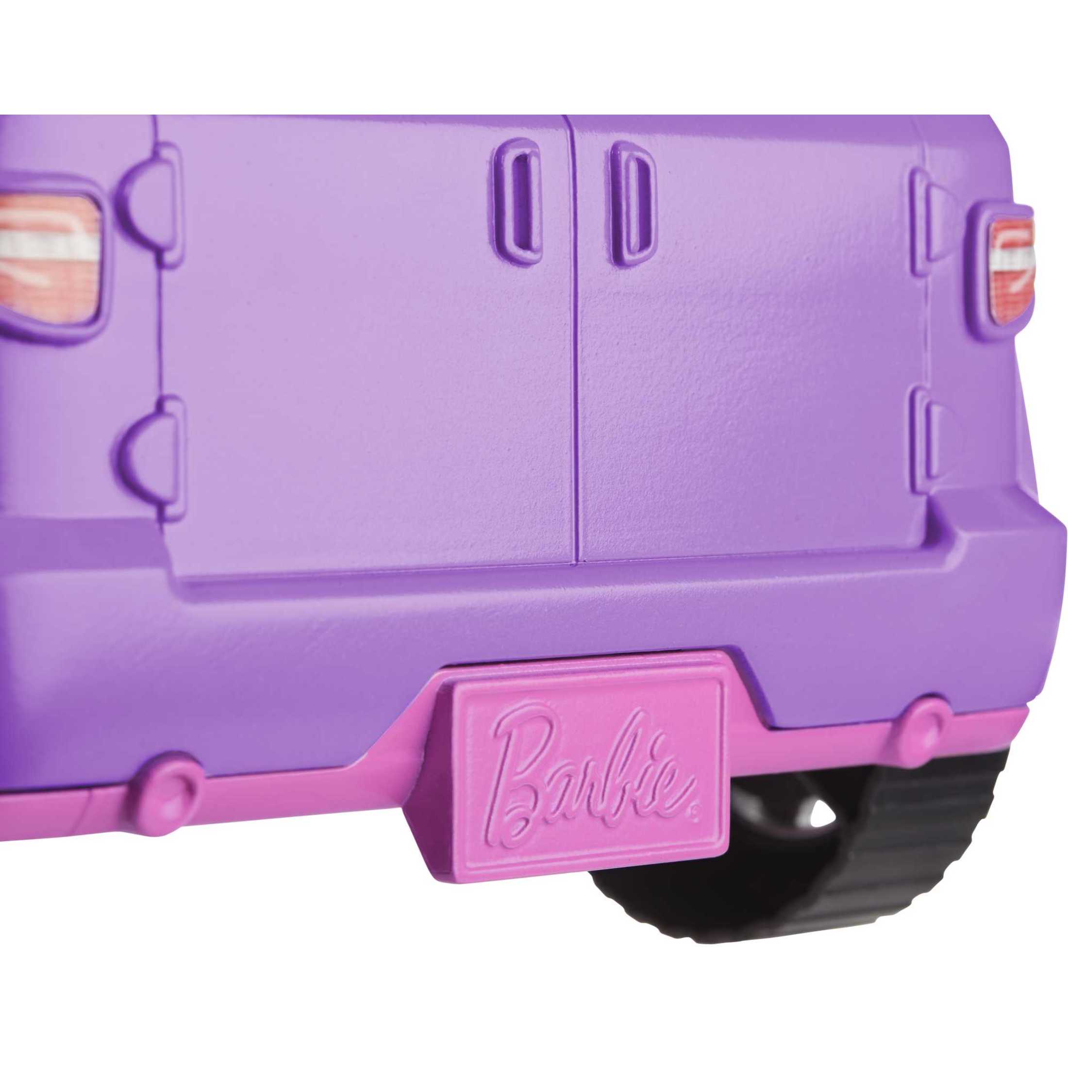 Barbie Off-Road Vehicle, Purple Toy Car with Pink Seats photo 5