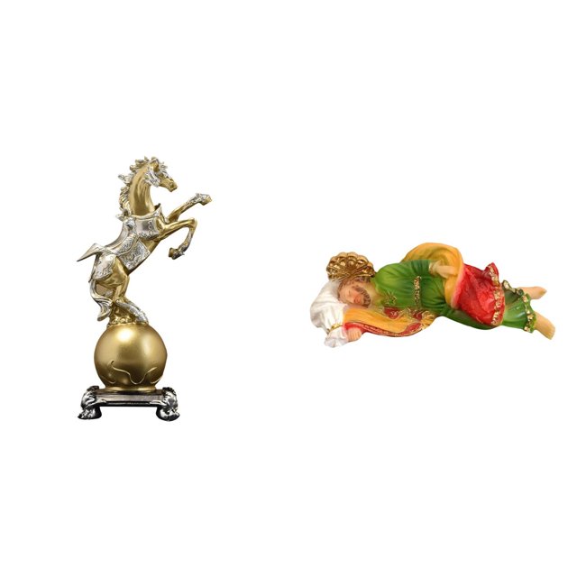 Escultura De Resina Coleccionable De José, Arte Decorativo Moderno, Figura Artesanal Para Centro De Mesa, Estante, Sala De Estar, Oficina, Escritorio, Mesa De Exhibición.