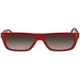 thumbnail image 2 of Carrera 1010/S Sunglasses 0C9A 55 Red (HA brown, 2 of 3