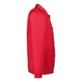 thumbnail image 6 of Adult Zone Protect Coaches Jacket - SPORT RED - XL, 6 of 6