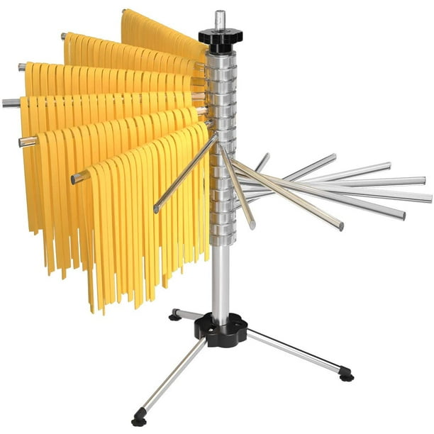 X Home Pasta Drying Rack Collapsible With 16 Suspension Rods To Dry 4 5 Pounds Of Homemade Spaghetti Noodle Com - Diy Collapsible Pasta Drying Rack X Home Pasta Drying Rack Collapsible With 16 Suspension Rods To Dry 4 5 Pounds Of Homemade Spaghetti Noodle Com - Diy Collapsible Pasta Drying Rack