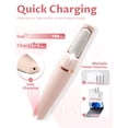 thumbnail image 6 of Silk 3 Pro Callus Remover, 2026 Upgraded 3rd Electric Callus Remover for Feet, Foot File Callus Remover Pedicure Tools with 2 Speeds, for Dry/Calluses/Cracked/Hard Skin - Soft Smooth Skin, 6 of 8