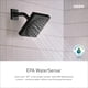 thumbnail image 4 of Grifo para bañera y ducha Moen Genta LX, negro mate, 4 of 8