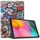 thumbnail image 1 of Funda de tres pliegues para tableta para Galaxy Tab A7 Lite 8.7 SM-T220/SM-T225 Shell (9) Tmvgtek Componentes de Computadoras, 1 of 9