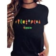 thumbnail image 1 of Eric The Very Hungry Caterpillar Feast T-Shirt Funny Graphic Tees For Women Women T-Shirts Summer Tops Women Graphic Tees, 1 of 5