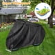 thumbnail image 4 of (M: 170 * 60 * 85 CM, Plata) Cubierta para bicicleta, tela Oxford 210T Cubierta para bicicleta engrosada Protección de lona para bicicleta al aire libre Cubierta impermeable para lluvia para bicicleta, 4 of 5