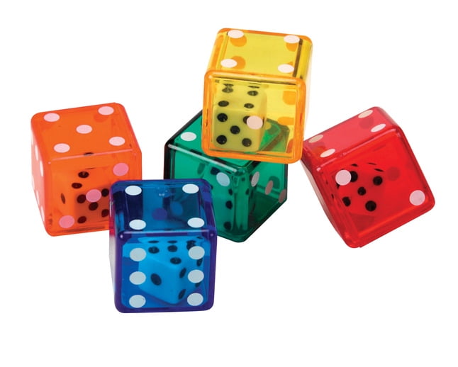 1-6 x 10 Learning Resource Great for Board Games Dice 6 Face 