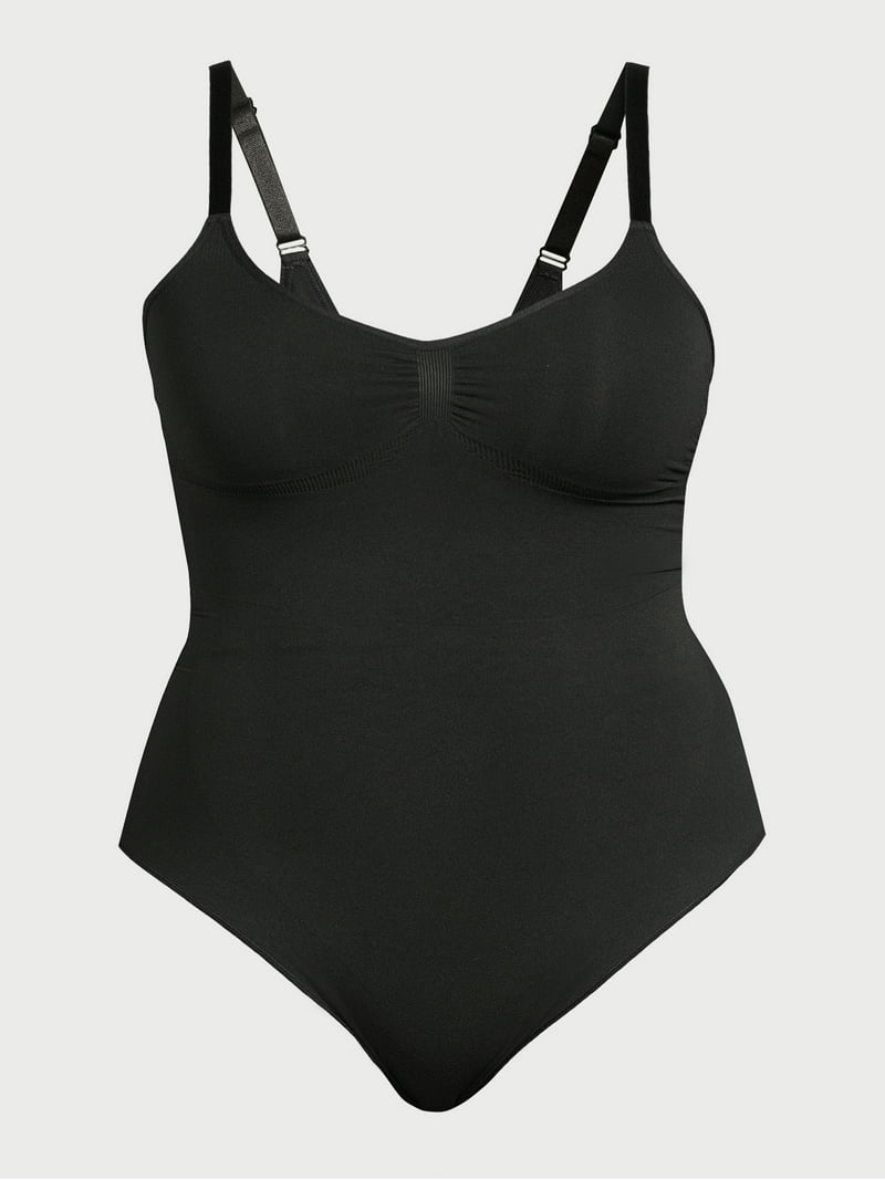 TRYGKEY G4miniPC ✨美品✨ Joyspun Women's Seamless Sculpting Thong Bodysuit Sizes S to 3XL