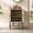 Natural, variant on SENYUM Upgrade Coffee Bar Cabinet with Storage, Fluted Wine Cabinet with Sliding Doors, Glass Holder and Wine Rack, Buffet Sideboard Liquor Cabinet for Kitchen, Dining Room, Living Room