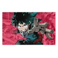 thumbnail image 6 of My Hero Academia Izuku Midoriya Beach Towel Microfiber Soft Absorbent Quick-Dry Bath Towel 130x80cm for Bathroom Shower Guests Pool Swimming Camp Holiday Gym for Kid Adult, 6 of 8