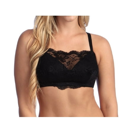 

Valmont Soft Cup Lace Cami Bra - 86858