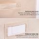 thumbnail image 3 of Contenedores Almacenamiento Plegables Con Asa Transpirables para Estantes Armarios Habitaciones, 3 of 9