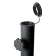 thumbnail image 3 of CorLiving Adaptable Dark Grey Steel T-Shaped Patio Umbrella Stand, 3 of 4