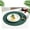 Green, variant on Round Faux Leather Placemats Kitchen Table Mats Non-Slip Waterproof Washable Outdoor Placemats Easy to Clean Heat Resistant Durable Plate Mats for Table Decorations