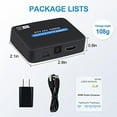 thumbnail image 7 of HDMI Audio Extractor Support 4K 60Hz HDMI Audio Converter Adapter Splitter Extractor, 7 of 7