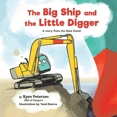 Pre-Owned The Big Ship and the Little Digger (Hardcover) 1667800442 9781667800448