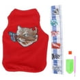 thumbnail image 2 of Dog Vest, Puppy T-Shirt Washable Multi-purpose Breathable Dog Sleeveless T-Shirts Comfortable  For Dogs, 2 of 8