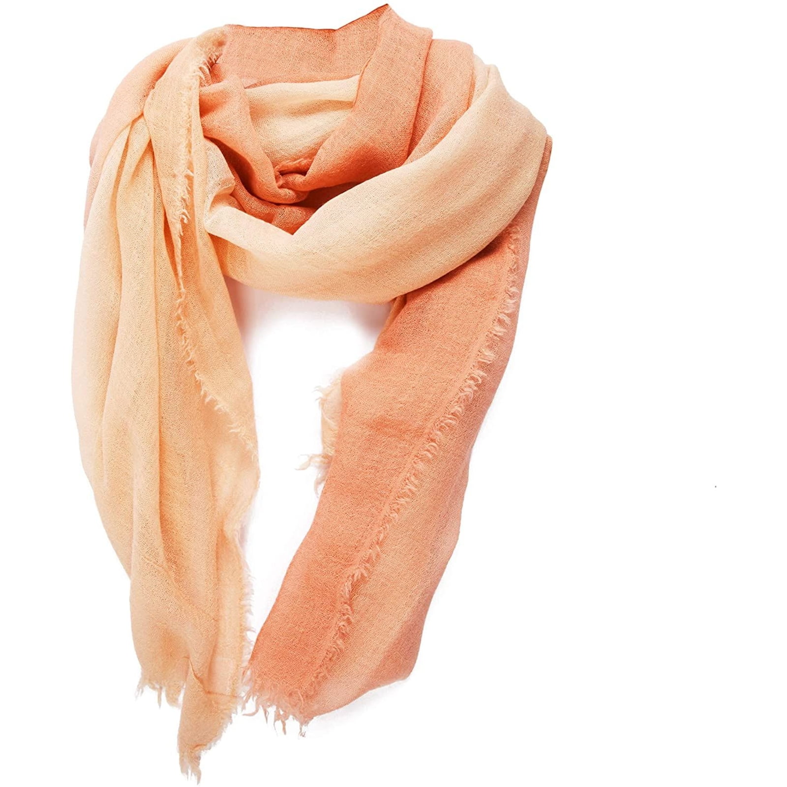 Pink Ombre Shawl Blanket Wrap 