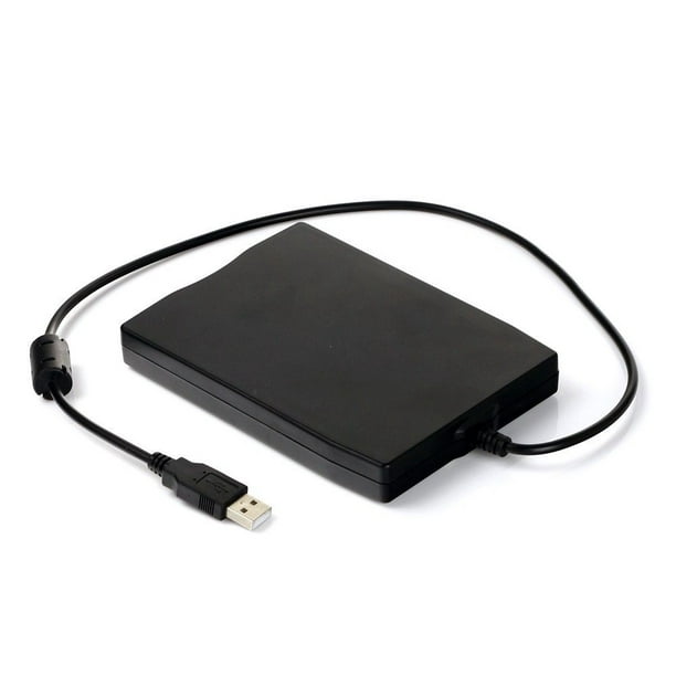 axGear Lecteur de disquette externe USB 1,44 Mo 3,5 pouces
