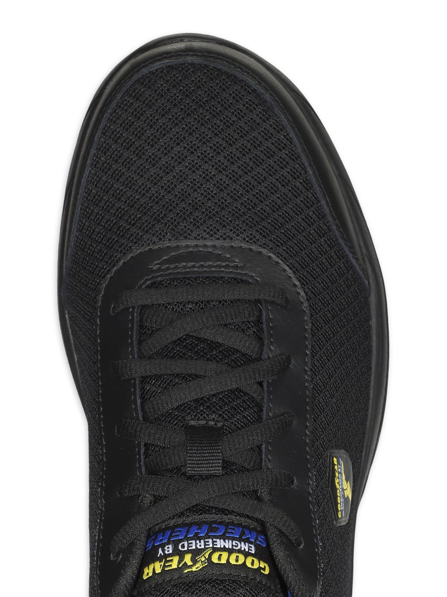 Goodyear Engineered by Skechers Men's Clyde Slip Resistant Shoes