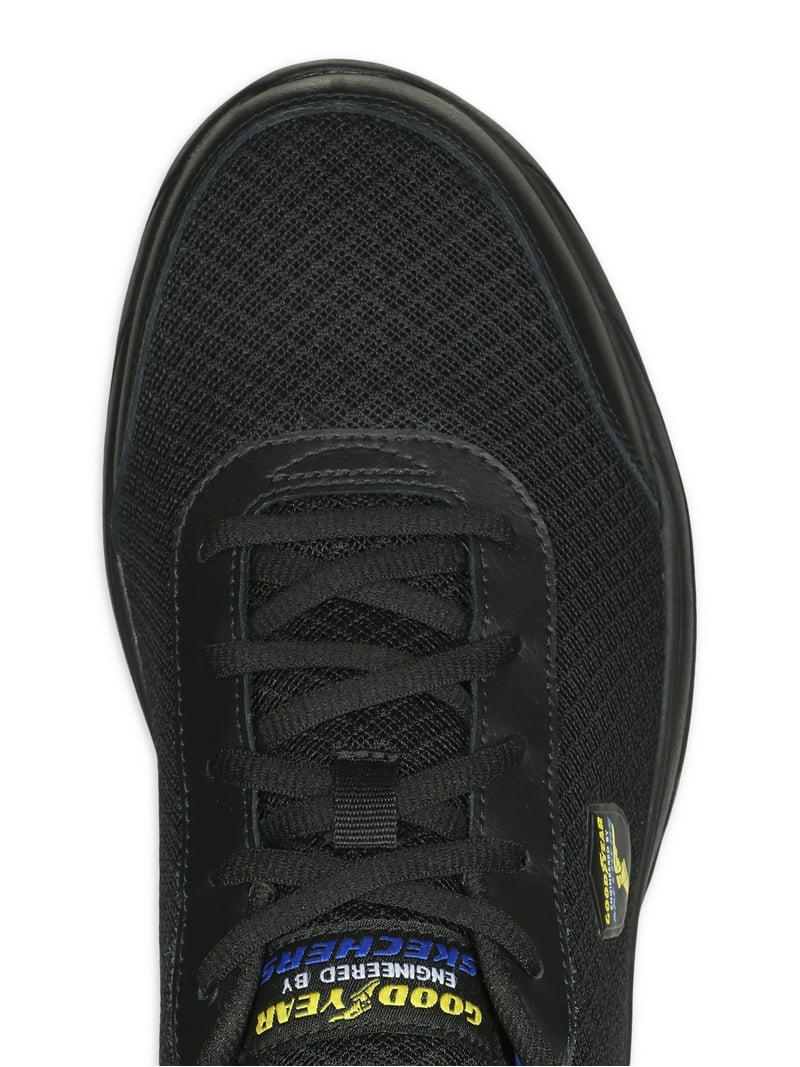 Goodyear Engineered by Skechers Men's Clyde Slip Resistant Shoes