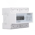 thumbnail image 1 of Energy Meter,Energy Meter 3 Phase Kwh Wattmeter Power Consumption Energy Meter Power Consumption Energy Meter Extended Durability, 1 of 8