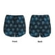 thumbnail image 3 of Balery Dandelions Pantalones cortos deportivos para mujer con forro y dos bolsillos, elásticos, para entrenamiento, gimnasio, yoga-Small, 3 of 7